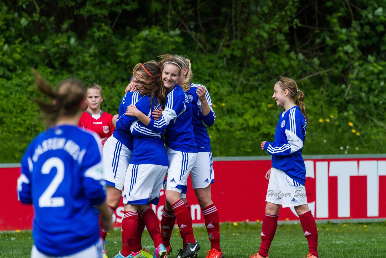 Bild 203 - B-Juniorinnen Holstein Kiel - FF USV Jena : Ergebnis: 3:1